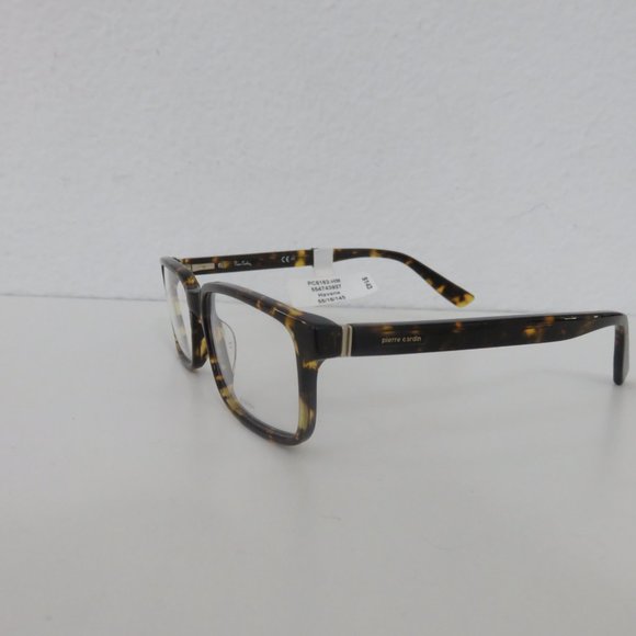 (#I) Pierre Cardin Rx'able Eyeglass Frame, Brown Tortoise glasses 55 16 145 - Picture 10 of 12